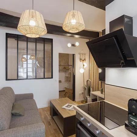 Charme Du Suquet - 12mn Du Palais&plage, Cosy, Neuf Апартаменты