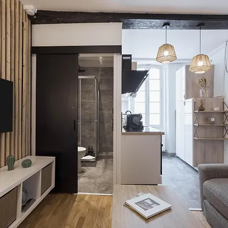 Charme Du Suquet - 12mn Du Palais&plage, Cosy, Neuf Апартаменты
