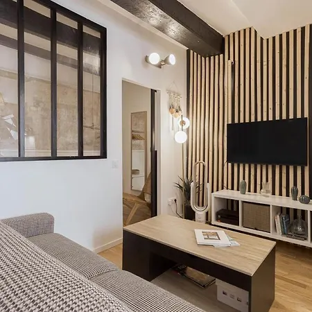 Charme Du Suquet - 12mn Du Palais&plage, Cosy, Neuf 戛纳