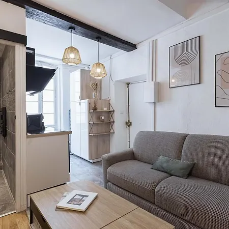 Charme Du Suquet - 12mn Du Palais&plage, Cosy, Neuf * 戛纳