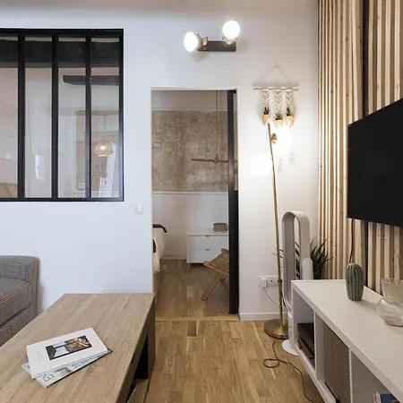 Charme Du Suquet - 12mn Du Palais&plage, Cosy, Neuf 公寓 戛纳