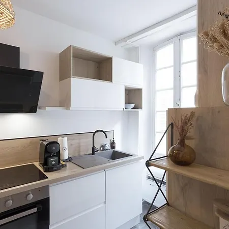 Charme Du Suquet - 12mn Du Palais&plage, Cosy, Neuf 戛纳