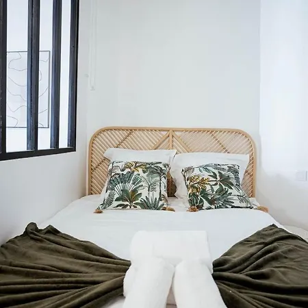 公寓 Charme Du Suquet - 12mn Du Palais&plage, Cosy, Neuf