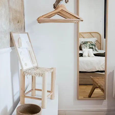 公寓 Charme Du Suquet - 12mn Du Palais&plage, Cosy, Neuf