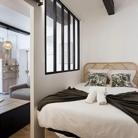 Charme Du Suquet - 12mn Du Palais&plage, Cosy, Neuf 公寓 *