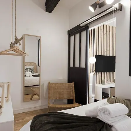 Charme Du Suquet - 12mn Du Palais&plage, Cosy, Neuf 公寓 戛纳