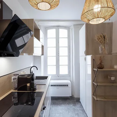 Charme Du Suquet - 12mn Du Palais&plage, Cosy, Neuf Apartment Cannes