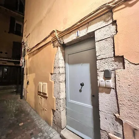 Lägenhet Charme Du Suquet - 12mn Du Palais&plage, Cosy, Neuf Cannes